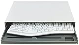 Allsop 19030 Above-Desk Keyboard Drawer Plus
