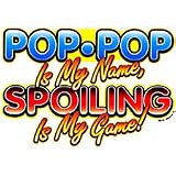 Pop-Pop/Spoiling My Game Adult Long Sleeve T-Shirt