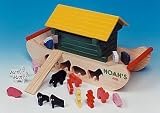 from Russimco Shape Sorter - Wooden Noahs Ark and Animals