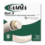 Gamma Gut 3 Tennis String - Set