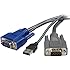 StarTech 6-Feet Ultra-Thin USB VGA 2-in-1 KVM Cable (SVUSBVGA6)