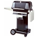 MHP Gas Grills WNK4DD Propane Gas Grill W Stainless Grids On Black Cart