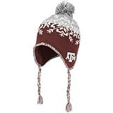 Texas A&M Aggies Women's adidas Snowflake Knit Hat