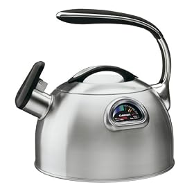 Cuisinart PerfecTemp 3 Quart Stainless Steel TeakettleCuisinart PerfecTemp Porcelain Enameled Teakettles