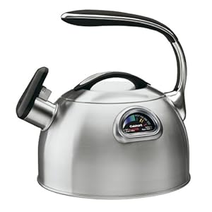 Cuisinart Perfectemp Porcelain Enameled Teakettles