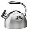 Cuisinart PTK-330S PerfecTemp Porcelain Enameled Teakettle, Stainless