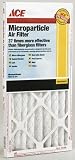 PRECISIONAIRE 85255.011020 ELECTRET MICROPARTICLE PLEATED FILTER (PACK OF 6)