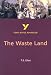 The "Waste Land", T.S. Eliot