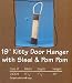 Pet Supplies : Ware Kitty Door Hanger W/Pom