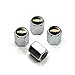 Chevrolet Chevy Gold Bowtie Logo Valve Stem Caps (Set of 4)