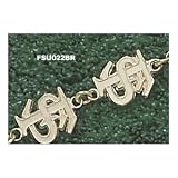 Florida State University Interlocked Fs Bracelet 7