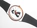 SwissTime Oklahoma State University Cowboys Plastic Swiss Quartz Men's Watch