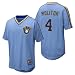 Milwaukee Brewers In The Day Paul Molitor Jersey(Size=X-LARGE)