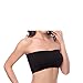 HOVEOX Women's Plus Size Strapless Stretch Seamless Padded Bandeau Tube Top Bra
