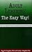 Books : Adult Learning:  The Easy Way!