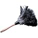 Impact 4630 20" Gray and Black Premium Ostrich Feather Duster (Case of 12)
