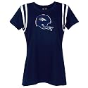 Denver Broncos Women's Vintage Helmet Tee