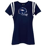 Denver Broncos Women's Vintage Helmet Tee