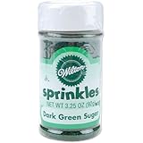 Wilton Dark Green Sugars Spinkles