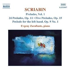 Scriabin: Preludes, Vol.1
