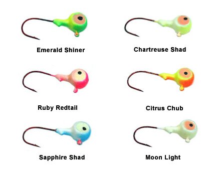 Lindy Max Gap Jigs Color: Chartreuse Shad; Weight: 1/4 oz.