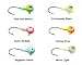 Lindy Max Gap Jigs Color: Ruby Redtail; Weight: 1/4 oz. Image