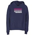 Sweatshirt Woman Navy Blue " Methuen Retro Color " Massachusetts Usa City