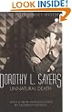 Unnatural Death: A Lord Peter Wimsey Mystery