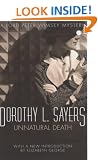 Unnatural Death: A Lord Peter Wimsey Mystery