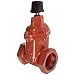 Smith-Cooper International 10NW Series Iron Gate Valve with Operating Nut, Non-Rising Stem, Inline, NPT Female