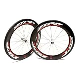 Zipp 808 Deep-V Road Tubular Wheelset (700c)