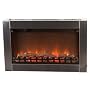 Fire Sense Stainless Steel Wall Mounted Electric Fireplace