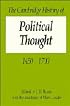The Cambridge History of Political Thought 1450-1700