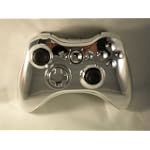 CHROME Xbox 360 Modded Controller (Rapid Fire) COD Black Ops, MW2, MOD GAMEPAD