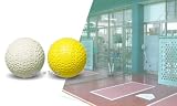 マルエスボール バッティングセンター用 軟式野球ボール　BL号 MR-nball-BL※ダース（１２個）売り