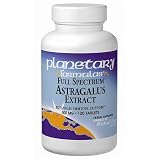 Astragalus Extract 500mg Full Spectrum 120 tabs from Planetary