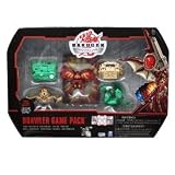 Bakugan Gundalian Invaders Brawler Game Pack Season 3 (Ventus Battle Turbine, Pyrus Farakspin, Subterra Rock Hammer, Ventus Coredem, Subterra Avior) Factory Sealed