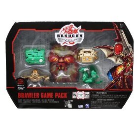 Bakugan Gundalian Invaders Brawler Game Pack Season 3 (Ventus Battle Turbine, Pyrus Farakspin, Subterra Rock Hammer, Ventus Coredem, Subterra Avior) Factory Sealed