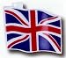 Great Britain British Flag Party String Lights