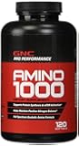 GNC Pro Performance Amino 1000 120 Softgel Capsules
