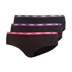 Puma Panty 3erP Frauen, schwarz