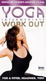 VHS : Yoga Workout - Intermediate Level - Stephanie Foster [1998]