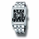 Oris Mens Artelier Rectangular Titan Day Date Automatic Black Watch #58576227064MB by Oris