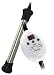 HMO 50: Finnex 50 Watt w/ Memorized Digital Controller Aquarium Titanium Heater (10-20 Gallons)