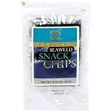 Stash Premium Teriyaki Seaweed Snack Chips, 0.74-Ounce Pouch (Pack of 12)
