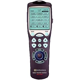 Home Theater Master Universal MX-1000 Remote Control with 12 Device LCD Touch Screen PC Interface