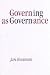 Book Governing as Governance