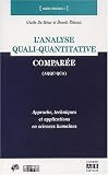 L'analyse quali-quantitative compar�e