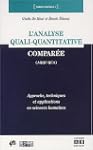 L'analyse quali-quantitative compar�e