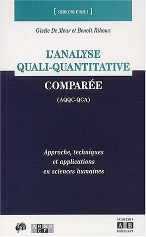 L'analyse quali-quantitative comparée